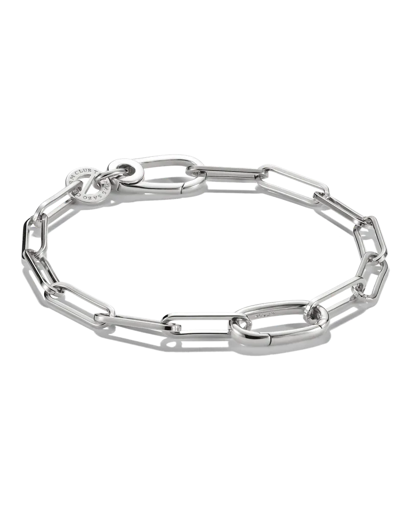 Thomas Sabo Charm-Armband – Connect silberfarben C1205-M02-21-L19 Silberfarben