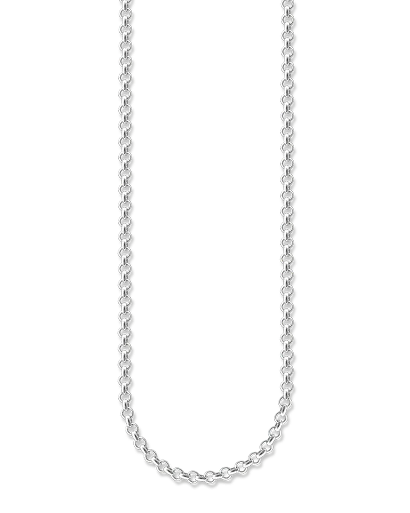 Thomas Sabo Damen Erbskette, Sterlingsilber, Charm Club Collection Silberfarben