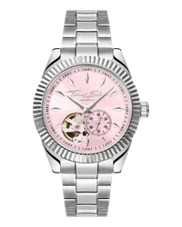 Thomas Sabo Automatikuhr mit und Zifferblatt in Rebel Pink silberfarben Pink