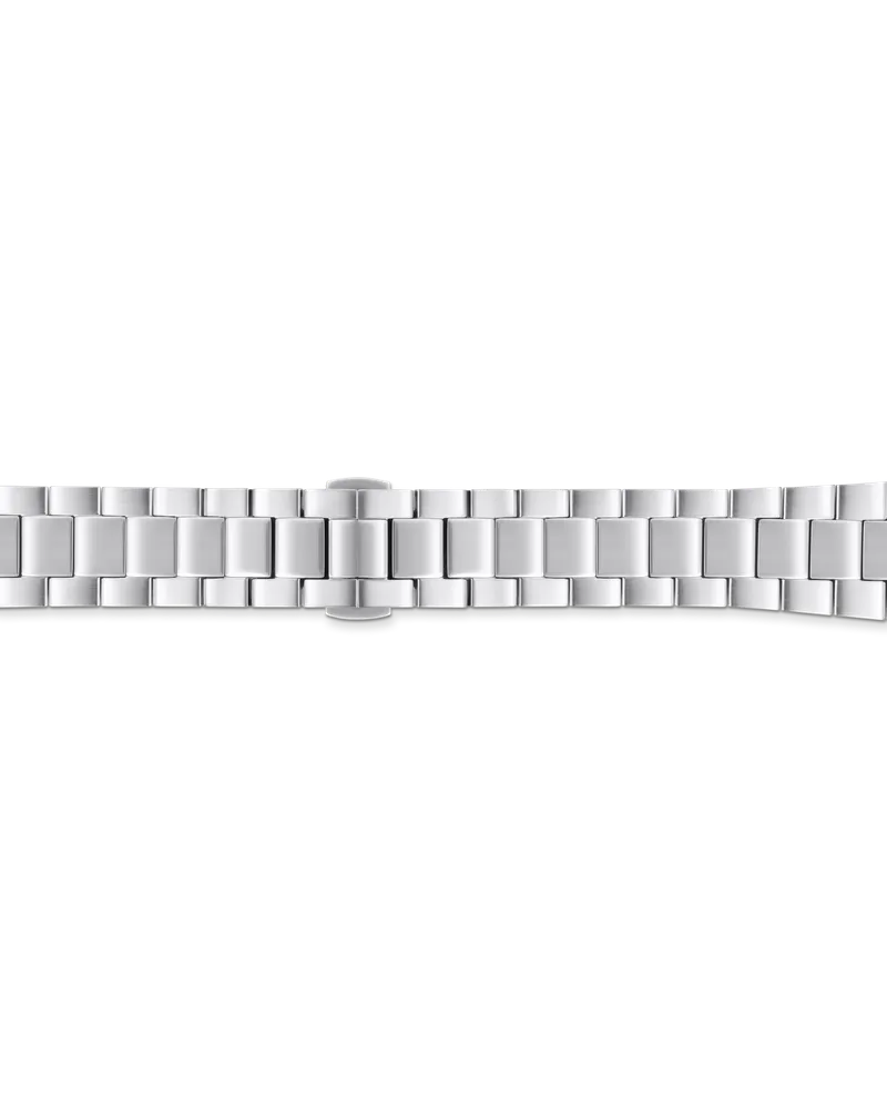 Thomas Sabo Damen Edelstahlarmband 20mm Silber, Edelstahl Silberfarben