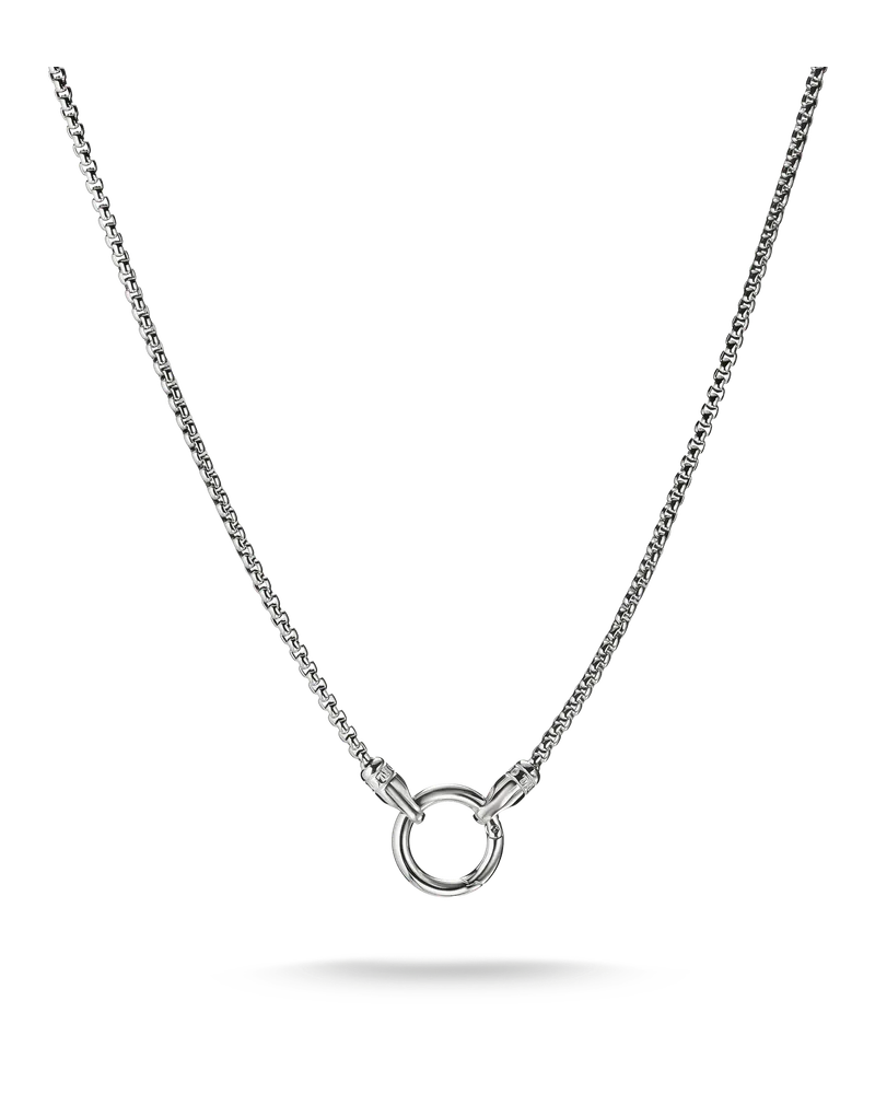 Thomas Sabo Venezianerkette rosa-matt KE2409-S01-53-L55 Edelstahlfarben