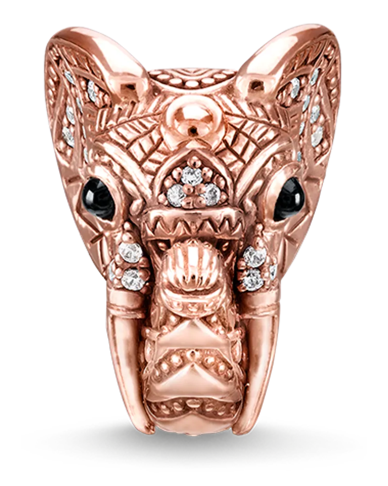 Thomas Sabo Bead Elefant Roségoldfarben