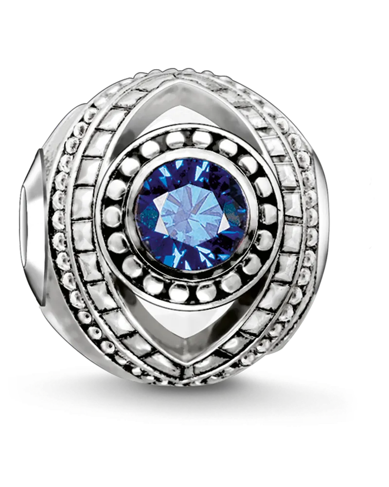 Thomas Sabo Bead Nazar Auge Dunkelblau