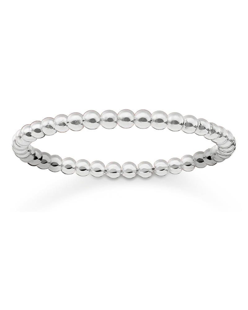 Thomas Sabo Damen Ring, Sterlingsilber Silberfarben