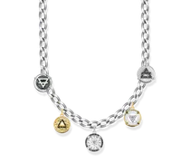 Kette mit Coins Elements of Nature Silber