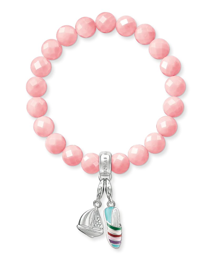 Thomas Sabo Damen Armband, 518, Charm Club Collection Grün