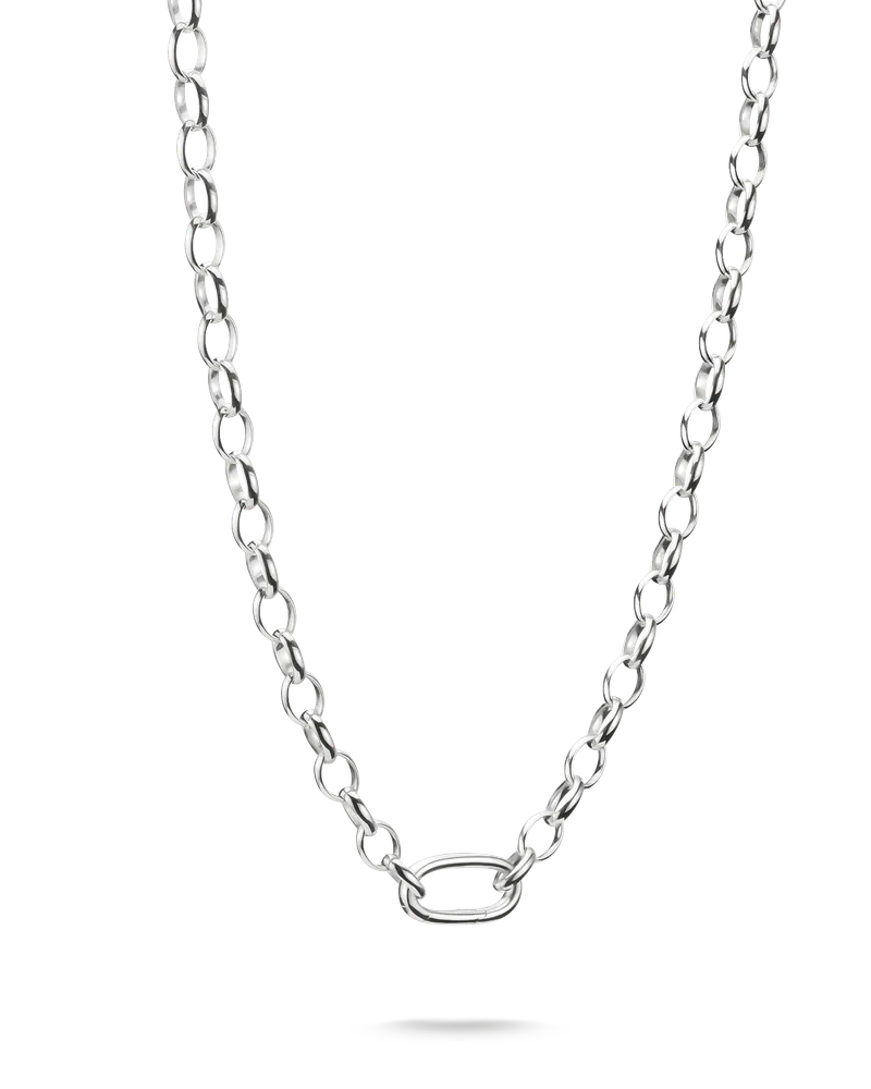 Thomas Sabo Charm-Kette – Connect silberfarben C1206-M02-21-L50 Silberfarben