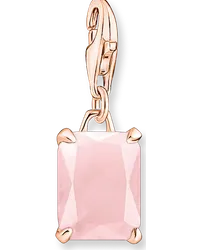 Thomas Sabo Charm-Anhänger Stein rosa Pink