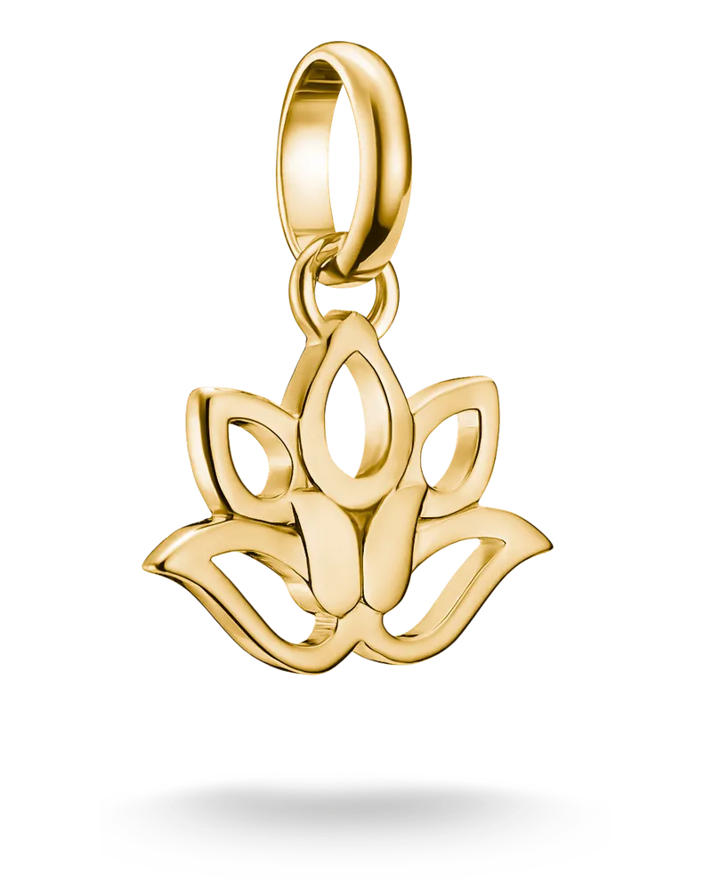 Thomas Sabo Charm Lotus – Connect gelbgoldfarben CC1363-M01-39 Gelbgoldfarben