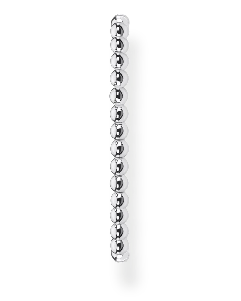 Thomas Sabo Damen Einzel Ohrstecker Kugeln silber, Sterlingsilber, Charming Collection Silberfarben