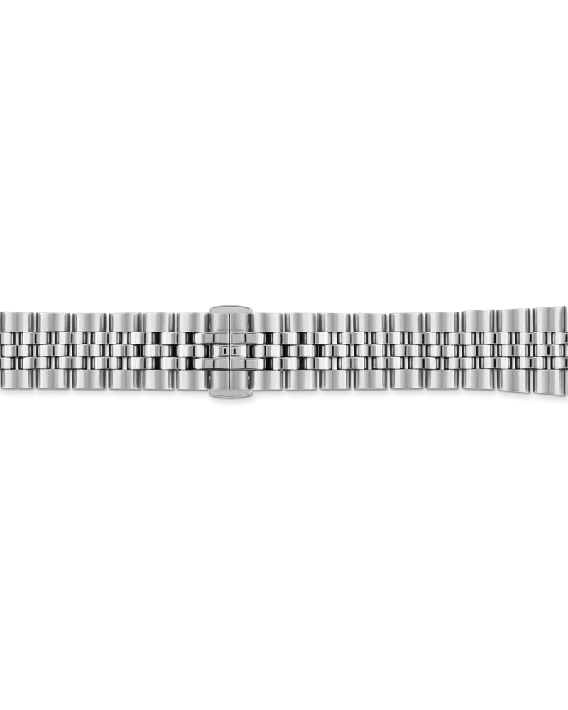 Thomas Sabo Damen Edelstahlarmband 20mm Silber, Edelstahl Silberfarben