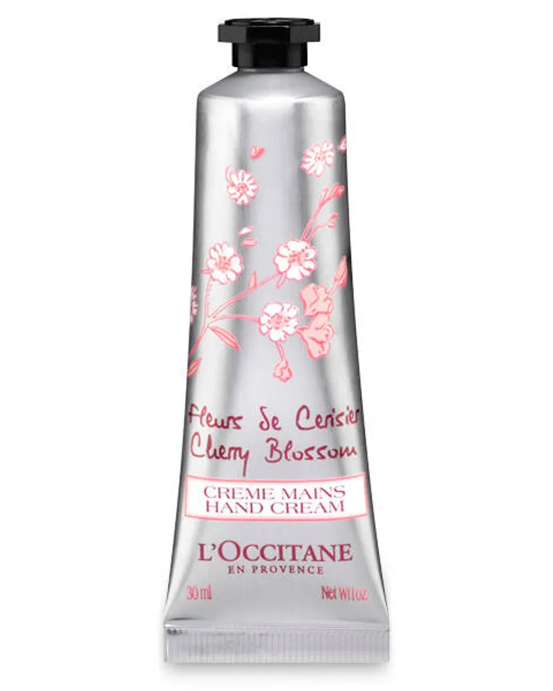 L'Occitane Kirschblüte Handcreme Weiss