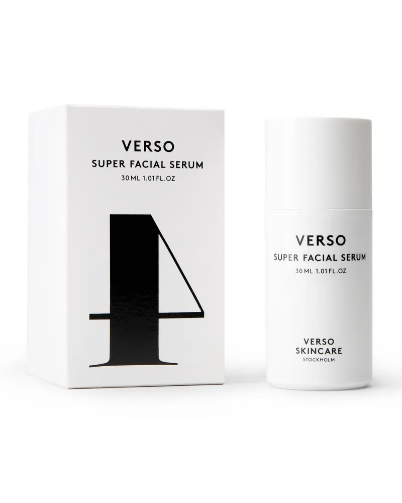 Verso Skincare Super Facial Serum Weiss