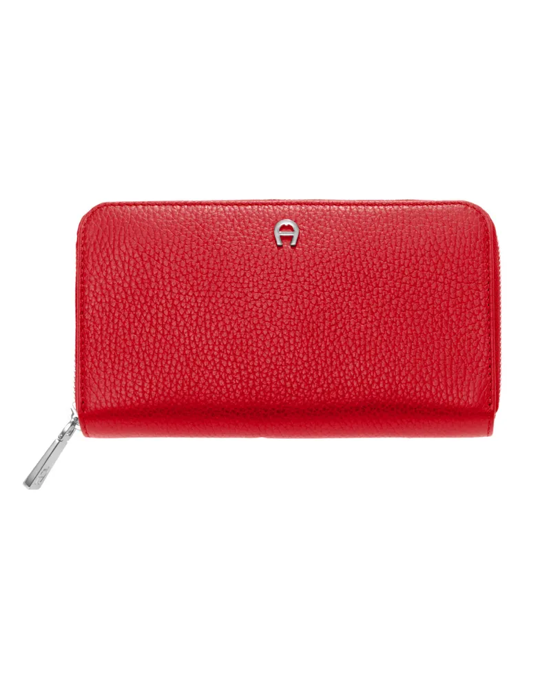 Aigner Basic Geldbörse L Rot