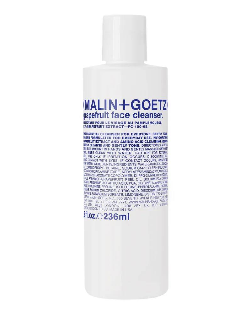 Malin+Goetz Grapefruit Face Cleanser Weiss