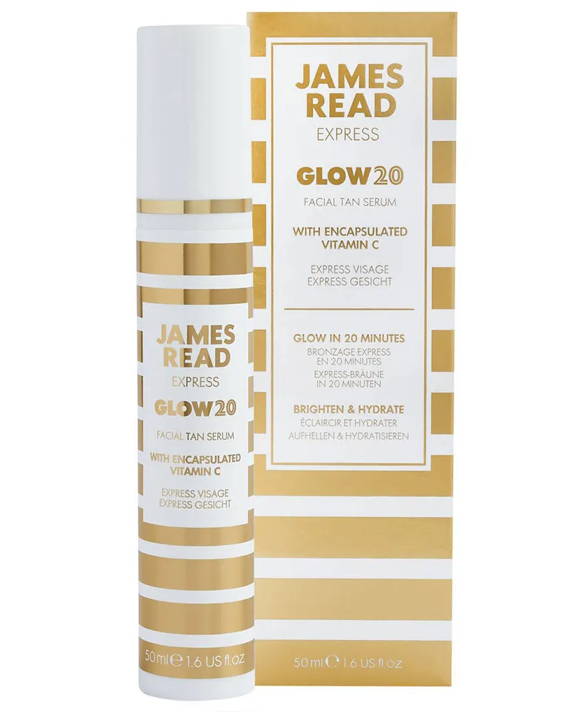 James Read Glow 20 Facial Serum Weiss