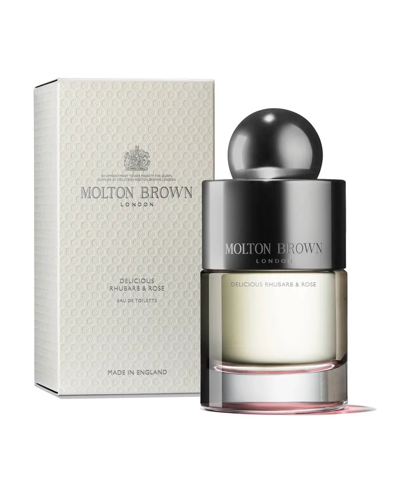 Molton Brown Delicious Rhubarb & Rose Eau de Toilette 100ml Weiss