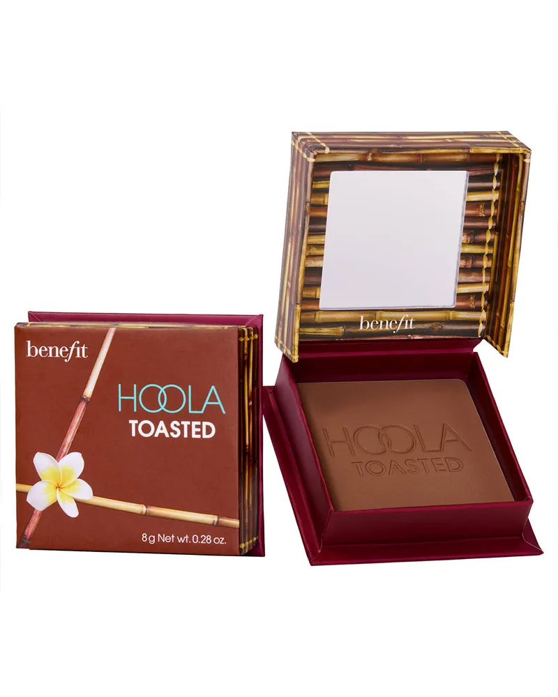 Benefit Hoola Toasted Tiefmatter Bronzer Braun