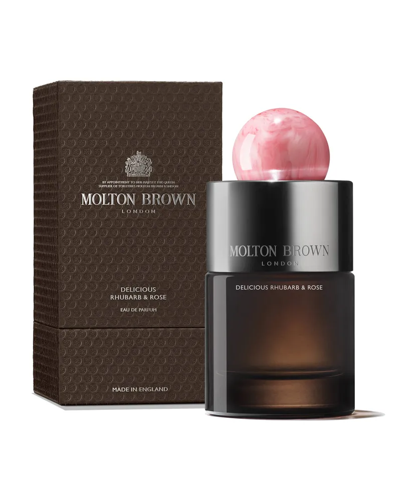 Molton Brown Delicious Rhubarb & Rose Eau de Parfum 100ml Weiss