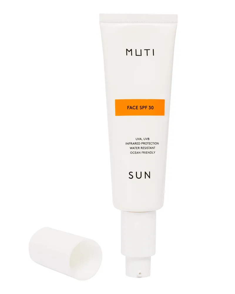 MUTI Face SPF 30 Weiss