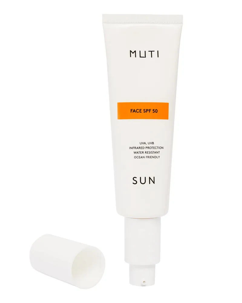 MUTI Face SPF 50 Weiss