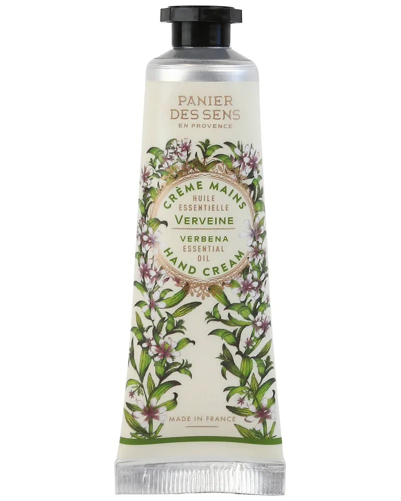 Panier des Sens Handcreme Verbene Weiss