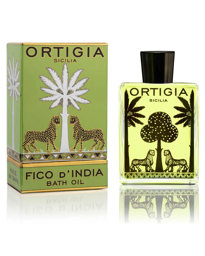 Ortigia Fico d´India Badeöl Weiss