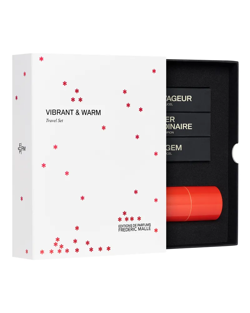 Frédéric Malle Vibrant and Warm Coffret Weiss