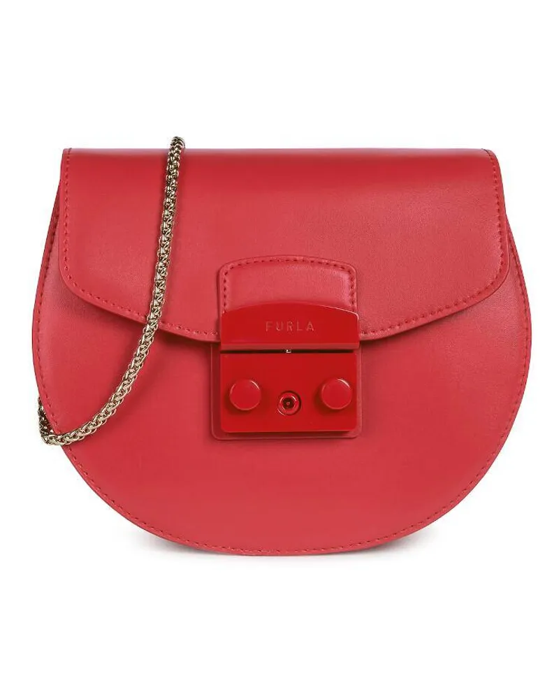 Furla Umhängetasche Metropolis Rot