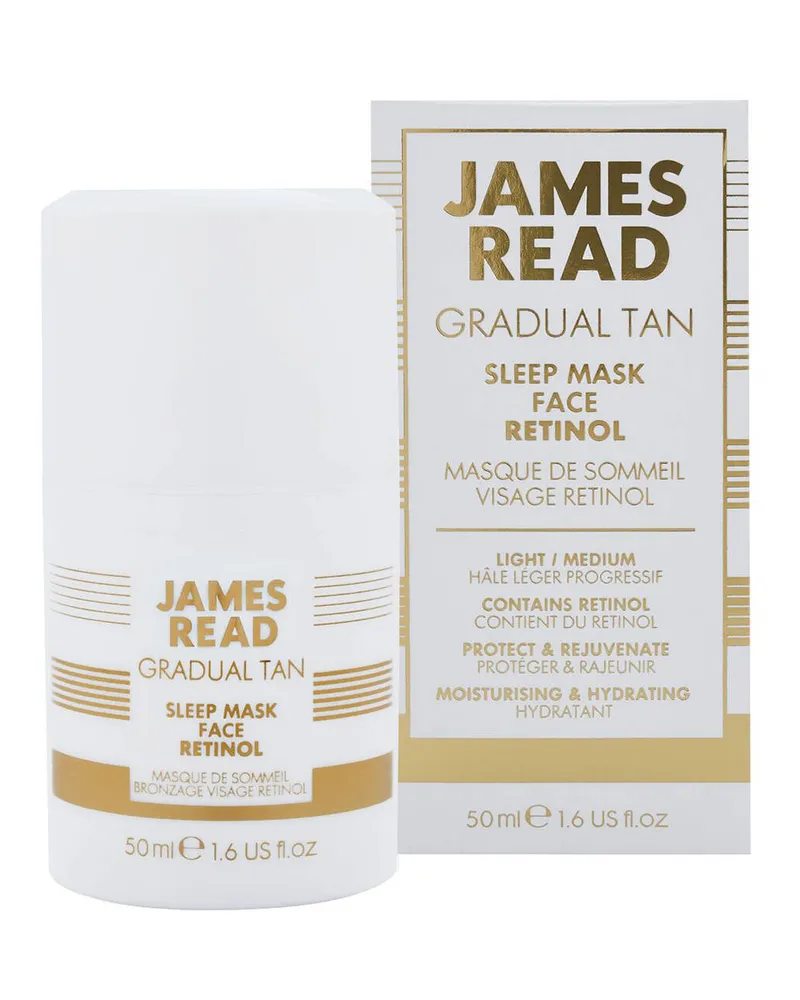 James Read Sleep Mask Tan Face Retinol Weiss