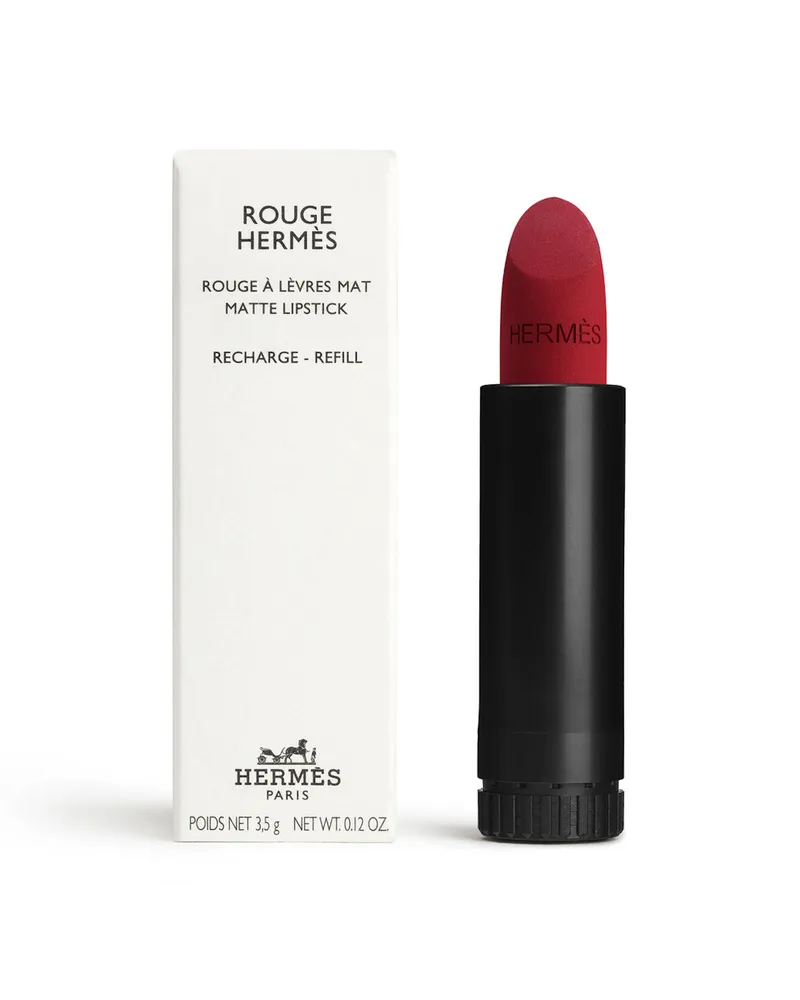 Hermès Rouge  Matte, Nachfüllstift Rot