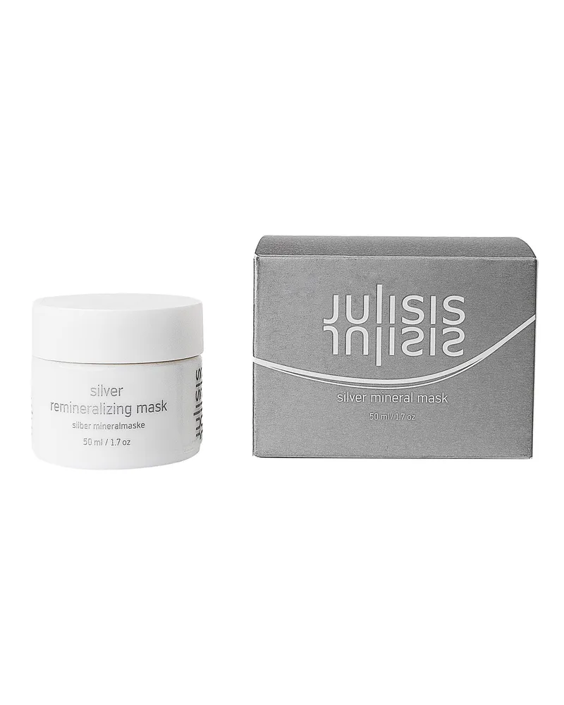 Julisis Silver Mineral Mask 50ml Weiss