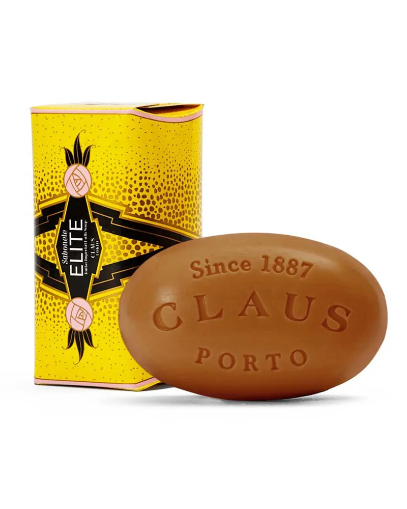 Claus Porto Elite Tonka Imperial Soap Weiss