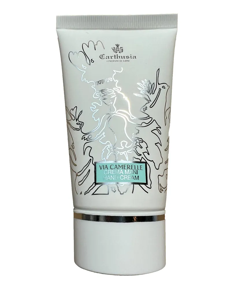 Carthusia Hand Cream Via Camerelle Weiss