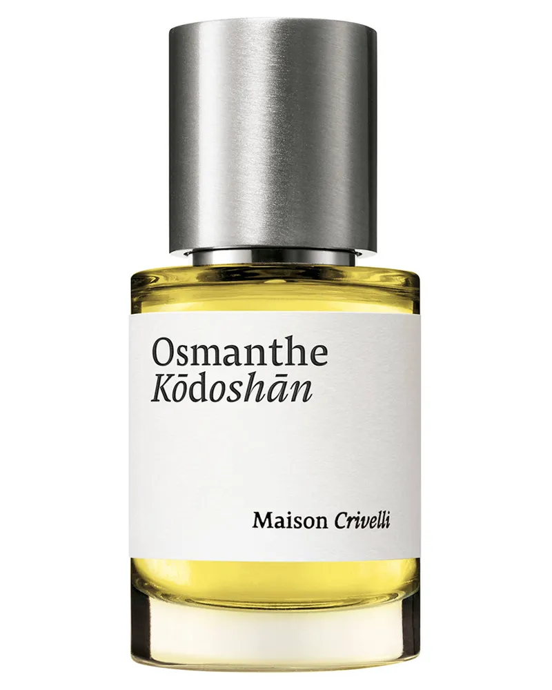 Maison Crivelli Osmanthe Kodoshan Weiss