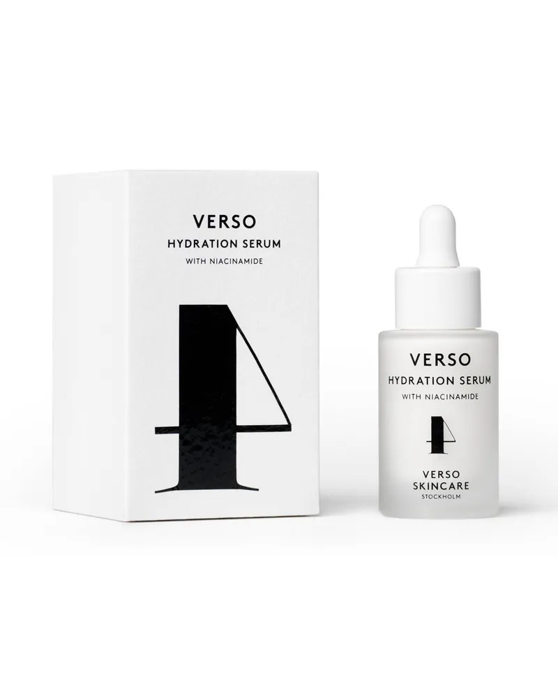 Verso Skincare Hydration Serum Weiss