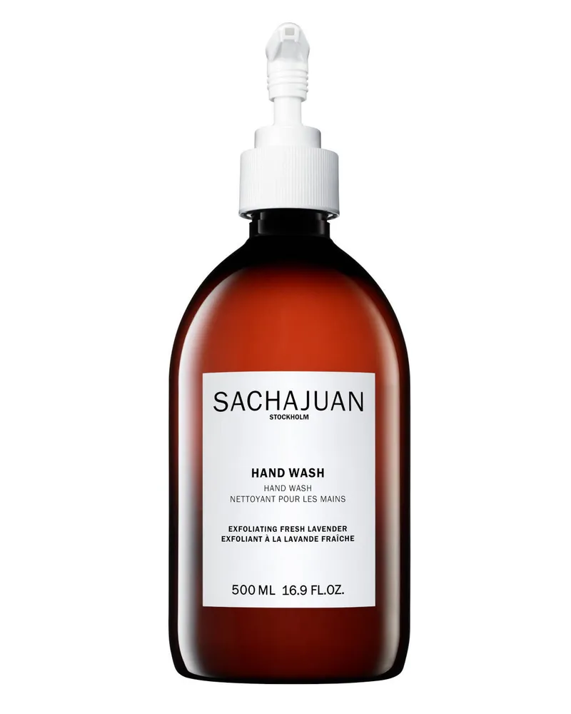 SACHAJUAN Exfoliating Hand Wash Fresh Lavender Weiss