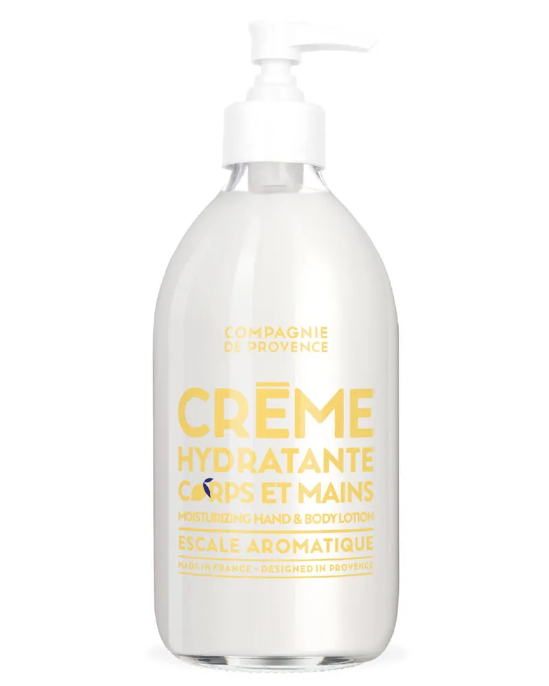 Compagnie de Provence Hand & Body Lotion Aromatic Journey Weiss