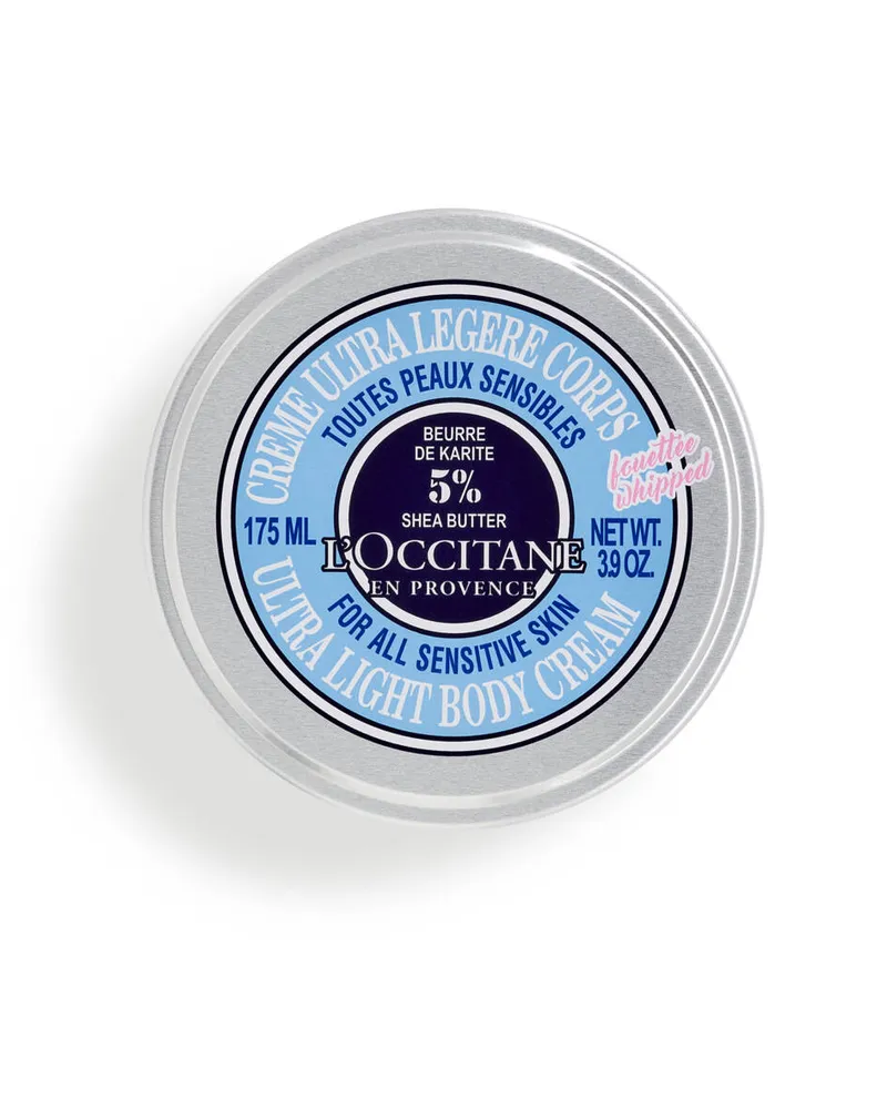 L'Occitane Karité Light Bodycreme Weiss