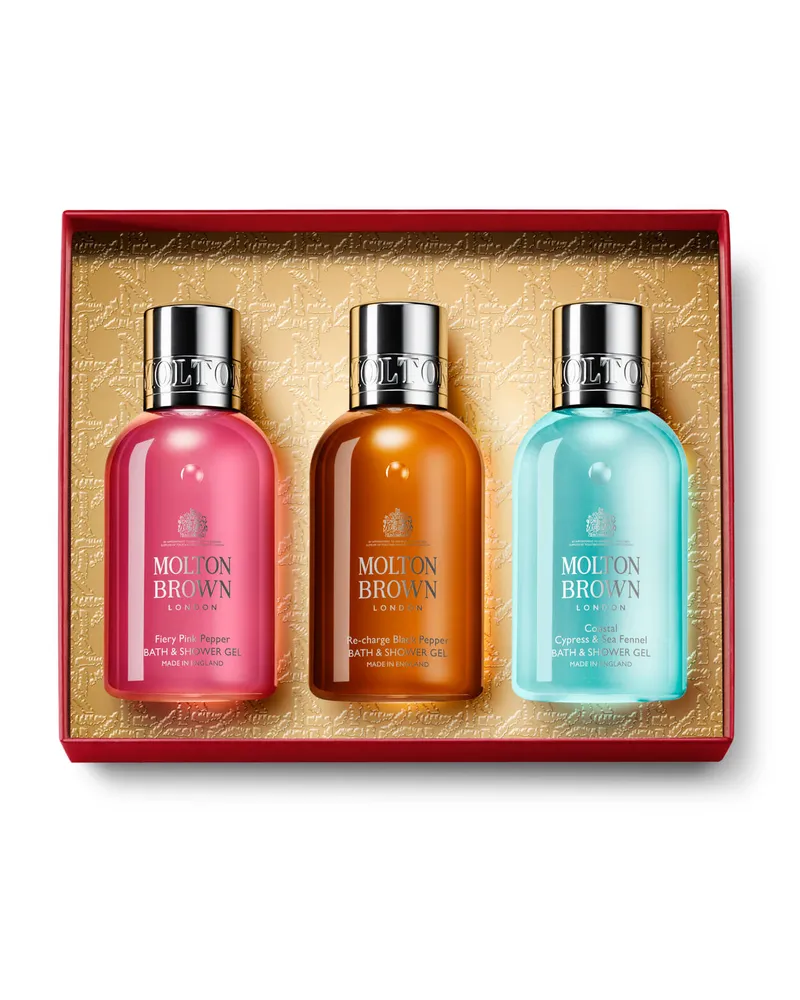 Molton Brown Spicy & Aromatic Travel Collection Weiss