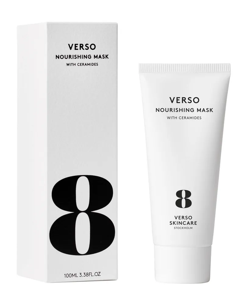 Verso Skincare Nourishing Mask Weiss