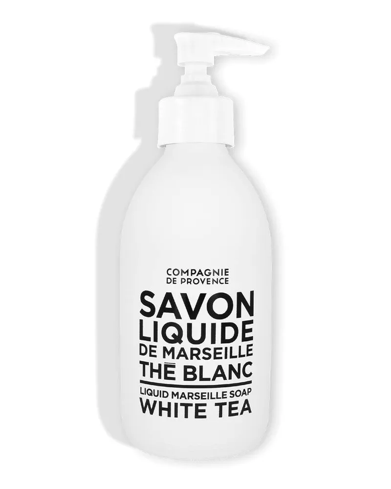 Compagnie de Provence Liquid Marseille Soap White Tea Refill Weiss