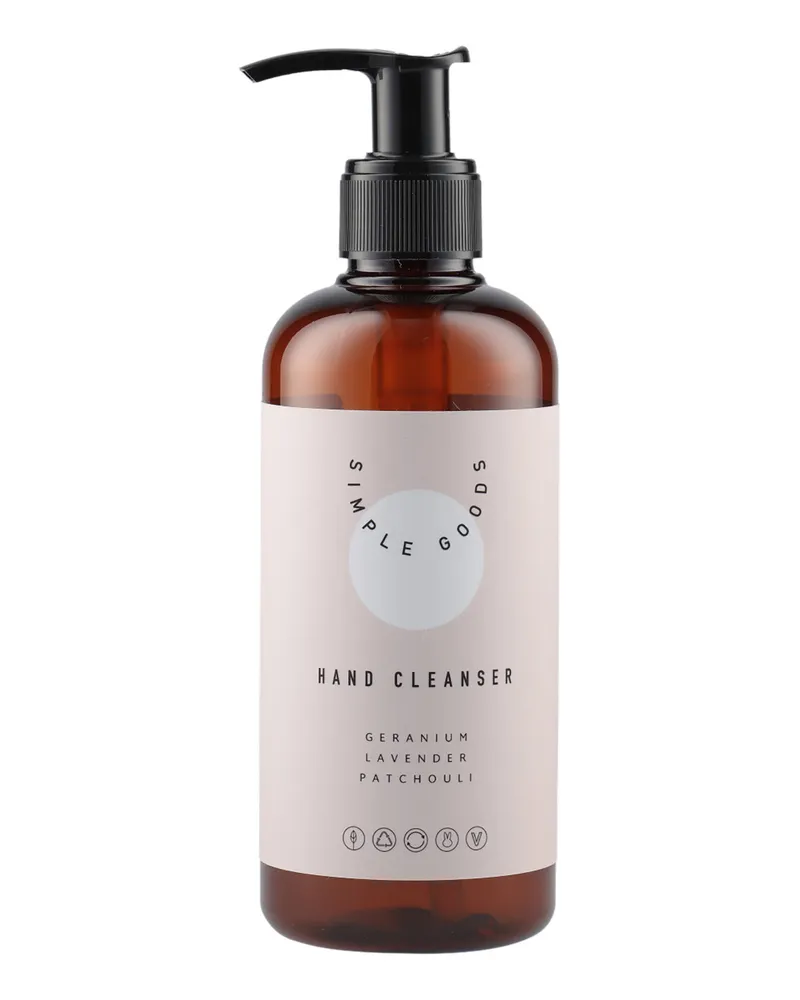 SIMPLE GOODS Hand Cleanser, Lavender Weiss