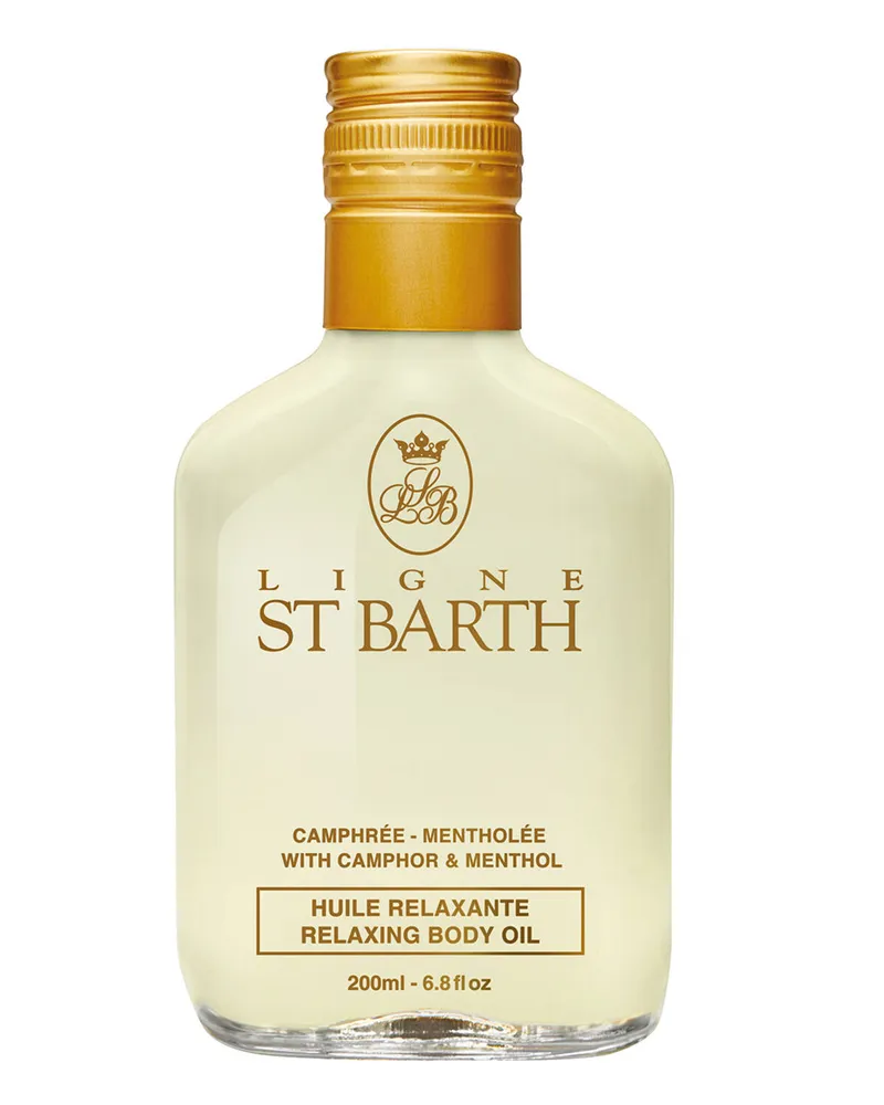 LIGNE ST BARTH Relaxing Body Oil Weiss