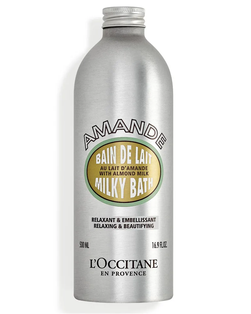 L'Occitane Mandel Milchbad Weiss