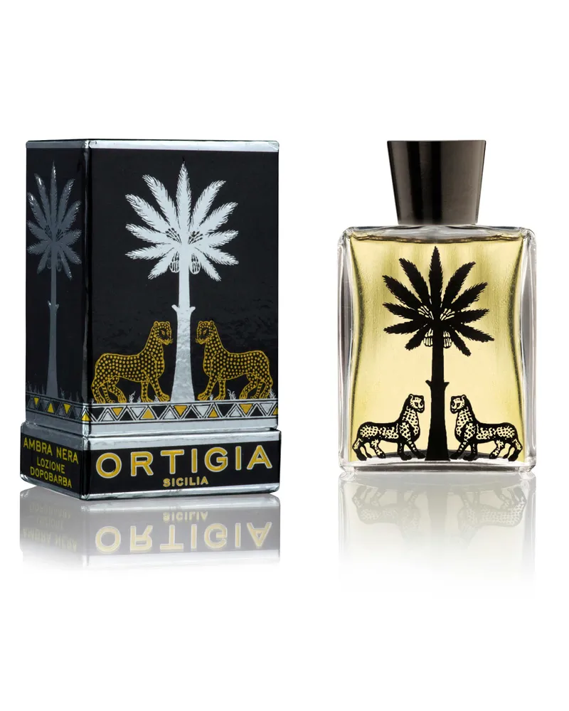 Ortigia Ambra Nera After Shave Weiss