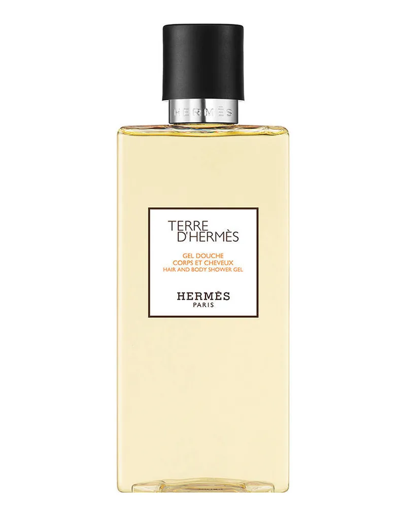 Hermès Terre d' Hair & Body Shower Gel Weiss