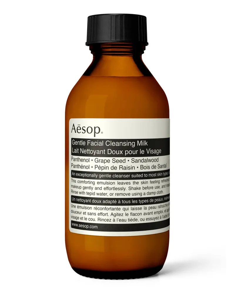 Aesop Gentle Facial Cleansing Milk Weiss