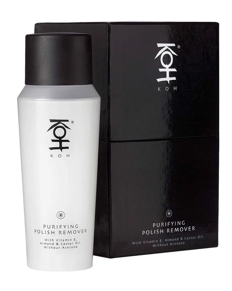 Koh Purifying Polish Remover Weiss