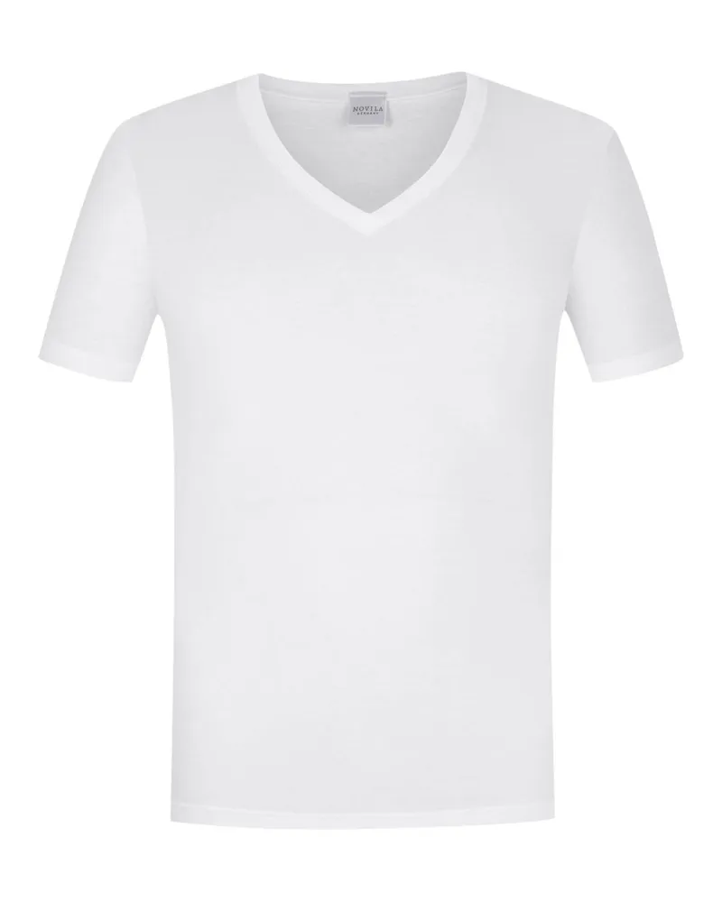 Novila T-Shirt 1/2 Arm Weiss